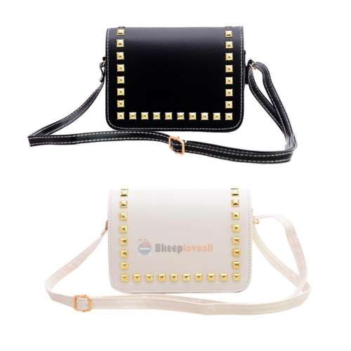 New Fashion Women Handbag Leather Messenger Shoulder Bag Ladies Retro Tote Purse